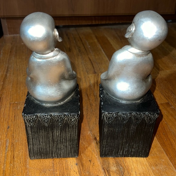 Buddha Bookends - Picture 2 of 2
